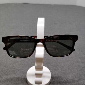 Tory Burch Sunglasses TY2064 1728 Tortoise Shell Square Frame Women's Eyewear